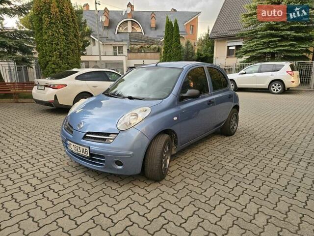 Синий Ниссан Микра, объемом двигателя 1.2 л и пробегом 167 тыс. км за 5400 $, фото 3 на Automoto.ua