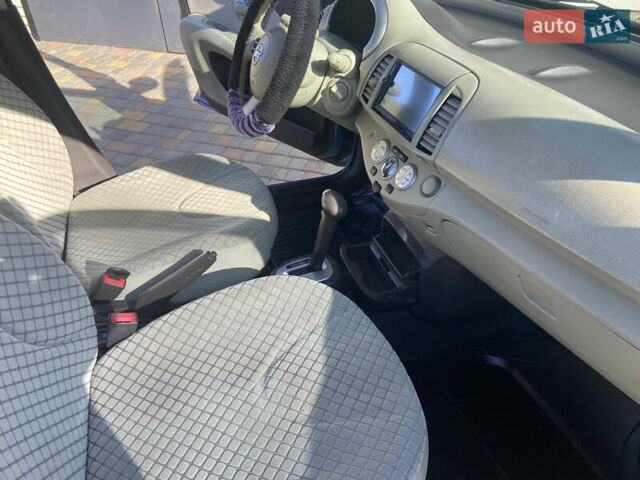 Синій Ніссан Мікра, об'ємом двигуна 1.4 л та пробігом 135 тис. км за 5900 $, фото 14 на Automoto.ua