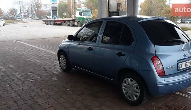 Синий Ниссан Микра, объемом двигателя 1.24 л и пробегом 170 тыс. км за 4200 $, фото 3 на Automoto.ua