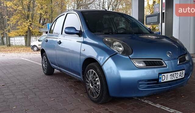 Синий Ниссан Микра, объемом двигателя 1.24 л и пробегом 170 тыс. км за 4200 $, фото 5 на Automoto.ua