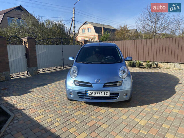 Синій Ніссан Мікра, об'ємом двигуна 1.4 л та пробігом 135 тис. км за 5900 $, фото 1 на Automoto.ua
