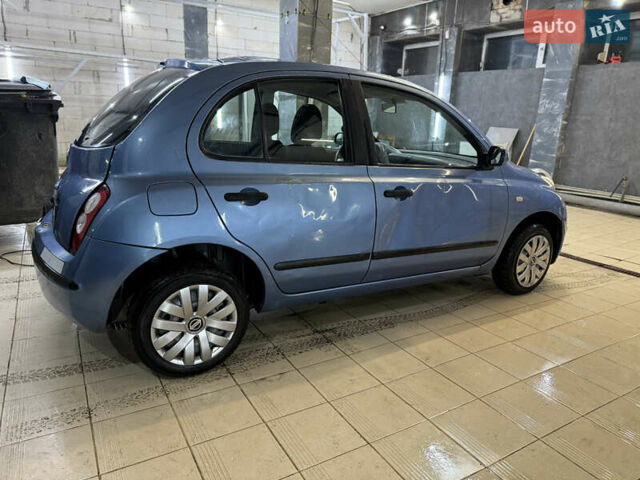 Синий Ниссан Микра, объемом двигателя 1.24 л и пробегом 188 тыс. км за 2350 $, фото 4 на Automoto.ua