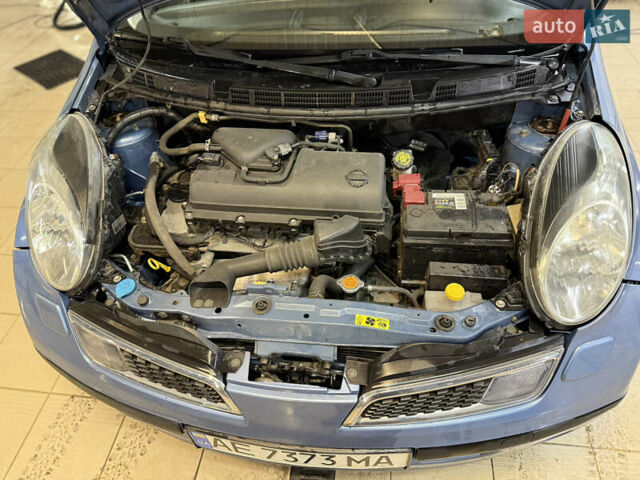 Синий Ниссан Микра, объемом двигателя 1.24 л и пробегом 188 тыс. км за 2350 $, фото 10 на Automoto.ua