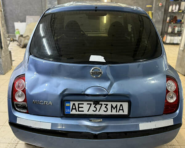 Синий Ниссан Микра, объемом двигателя 1.24 л и пробегом 188 тыс. км за 2350 $, фото 3 на Automoto.ua