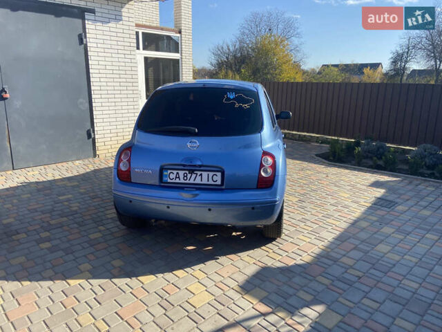 Синій Ніссан Мікра, об'ємом двигуна 1.4 л та пробігом 135 тис. км за 5900 $, фото 4 на Automoto.ua