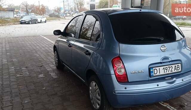 Синий Ниссан Микра, объемом двигателя 1.24 л и пробегом 170 тыс. км за 4200 $, фото 4 на Automoto.ua
