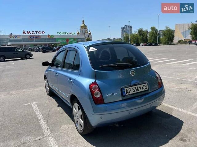 Синий Ниссан Микра, объемом двигателя 1.4 л и пробегом 203 тыс. км за 6100 $, фото 4 на Automoto.ua