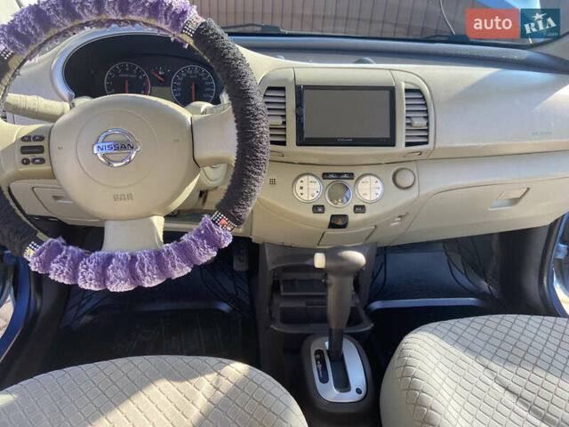 Синій Ніссан Мікра, об'ємом двигуна 1.4 л та пробігом 135 тис. км за 5900 $, фото 11 на Automoto.ua