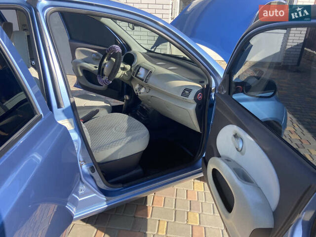 Синій Ніссан Мікра, об'ємом двигуна 1.4 л та пробігом 135 тис. км за 5900 $, фото 13 на Automoto.ua