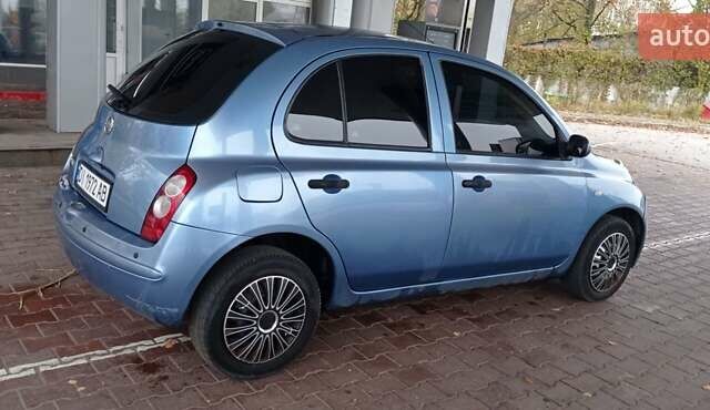 Синий Ниссан Микра, объемом двигателя 1.24 л и пробегом 170 тыс. км за 4200 $, фото 7 на Automoto.ua