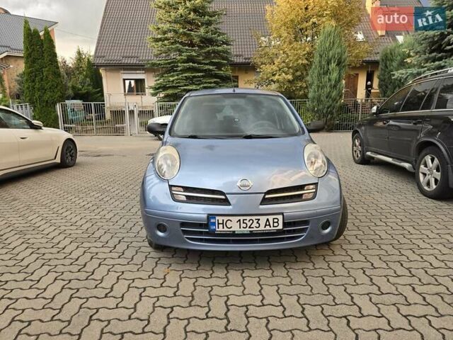 Синий Ниссан Микра, объемом двигателя 1.2 л и пробегом 167 тыс. км за 5400 $, фото 2 на Automoto.ua