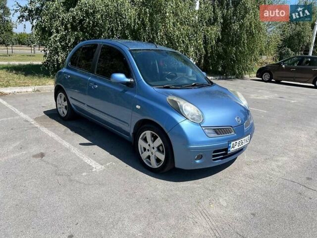 Синий Ниссан Микра, объемом двигателя 1.4 л и пробегом 203 тыс. км за 6100 $, фото 2 на Automoto.ua