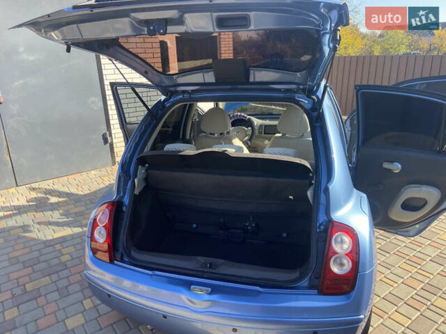 Синій Ніссан Мікра, об'ємом двигуна 1.4 л та пробігом 135 тис. км за 5900 $, фото 6 на Automoto.ua
