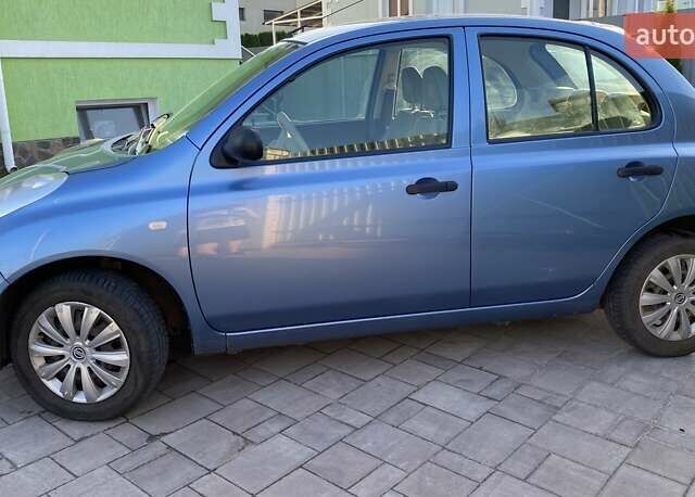 Синий Ниссан Микра, объемом двигателя 1.2 л и пробегом 190 тыс. км за 4800 $, фото 12 на Automoto.ua