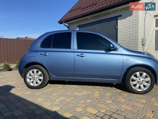 Синій Ніссан Мікра, об'ємом двигуна 1.4 л та пробігом 135 тис. км за 5900 $, фото 2 на Automoto.ua