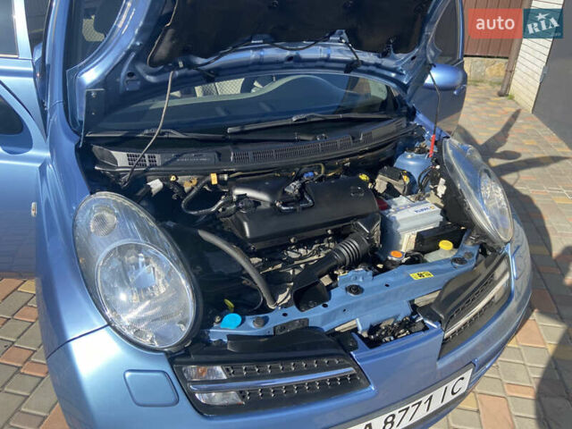 Синій Ніссан Мікра, об'ємом двигуна 1.4 л та пробігом 135 тис. км за 5900 $, фото 17 на Automoto.ua