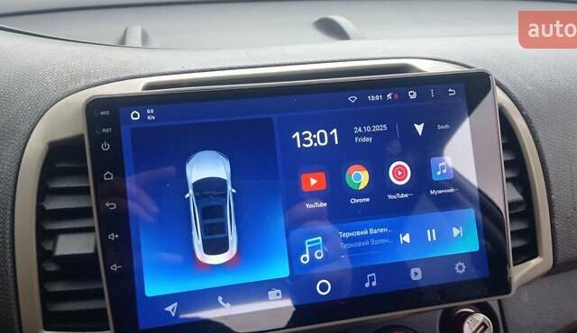 Синий Ниссан Микра, объемом двигателя 1.24 л и пробегом 170 тыс. км за 4200 $, фото 16 на Automoto.ua