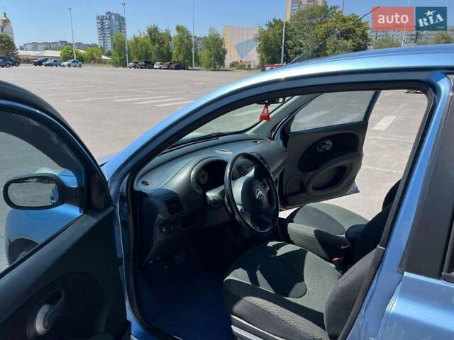 Синий Ниссан Микра, объемом двигателя 1.4 л и пробегом 203 тыс. км за 6100 $, фото 11 на Automoto.ua
