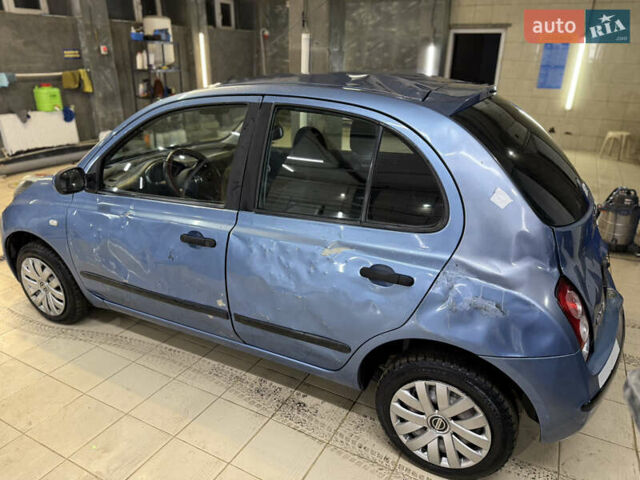 Синий Ниссан Микра, объемом двигателя 1.24 л и пробегом 188 тыс. км за 2350 $, фото 2 на Automoto.ua