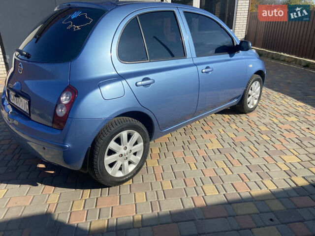 Синій Ніссан Мікра, об'ємом двигуна 1.4 л та пробігом 135 тис. км за 5900 $, фото 3 на Automoto.ua