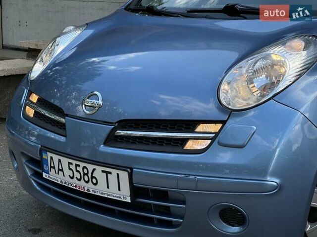 Синій Ніссан Мікра, об'ємом двигуна 1.3 л та пробігом 115 тис. км за 6300 $, фото 5 на Automoto.ua