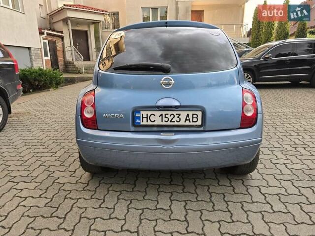 Синий Ниссан Микра, объемом двигателя 1.2 л и пробегом 167 тыс. км за 5400 $, фото 7 на Automoto.ua