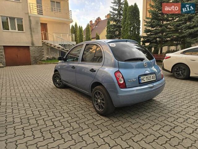 Синий Ниссан Микра, объемом двигателя 1.2 л и пробегом 167 тыс. км за 5400 $, фото 6 на Automoto.ua