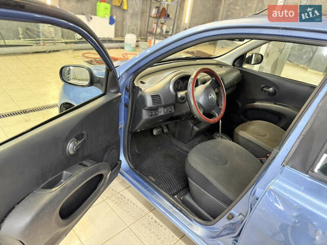 Синий Ниссан Микра, объемом двигателя 1.24 л и пробегом 188 тыс. км за 2350 $, фото 6 на Automoto.ua