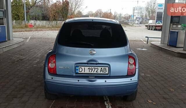 Синий Ниссан Микра, объемом двигателя 1.24 л и пробегом 170 тыс. км за 4200 $, фото 2 на Automoto.ua
