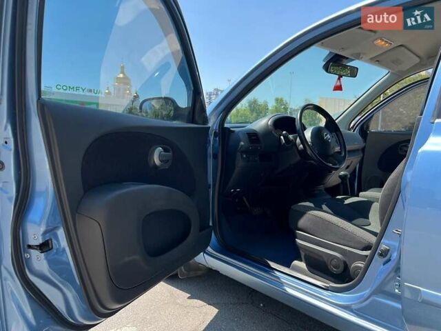 Синий Ниссан Микра, объемом двигателя 1.4 л и пробегом 203 тыс. км за 6100 $, фото 12 на Automoto.ua