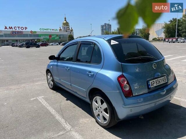 Синий Ниссан Микра, объемом двигателя 1.4 л и пробегом 203 тыс. км за 6100 $, фото 5 на Automoto.ua