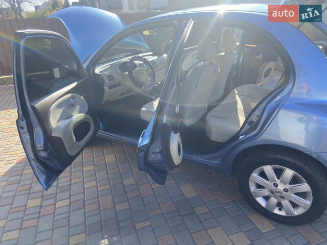 Синій Ніссан Мікра, об'ємом двигуна 1.4 л та пробігом 135 тис. км за 5900 $, фото 8 на Automoto.ua