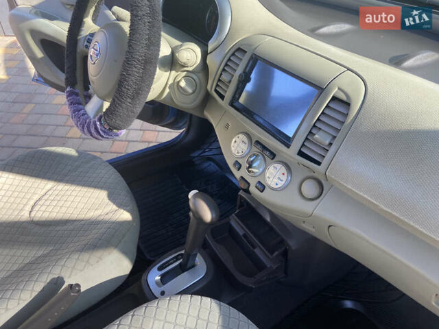 Синій Ніссан Мікра, об'ємом двигуна 1.4 л та пробігом 135 тис. км за 5900 $, фото 15 на Automoto.ua