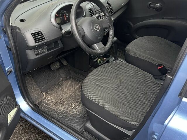 Синій Ніссан Мікра, об'ємом двигуна 1.2 л та пробігом 149 тис. км за 6200 $, фото 3 на Automoto.ua