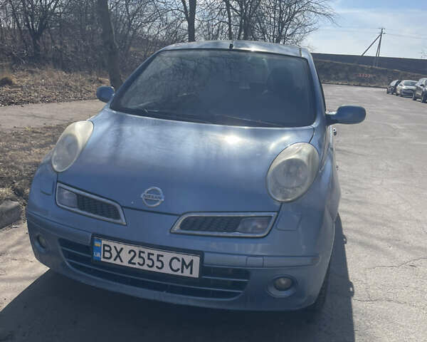 Синий Ниссан Микра, объемом двигателя 1.24 л и пробегом 178 тыс. км за 4700 $, фото 2 на Automoto.ua