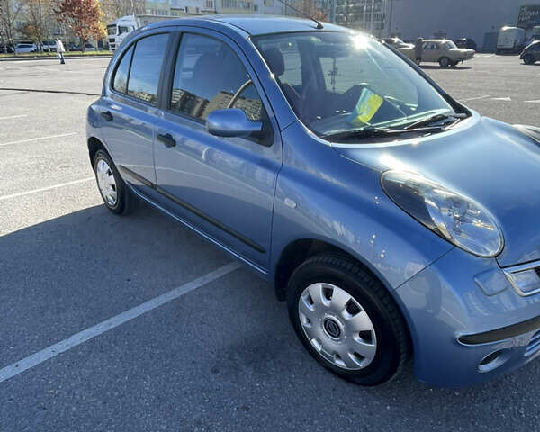 Синій Ніссан Мікра, об'ємом двигуна 1.2 л та пробігом 65 тис. км за 6500 $, фото 5 на Automoto.ua