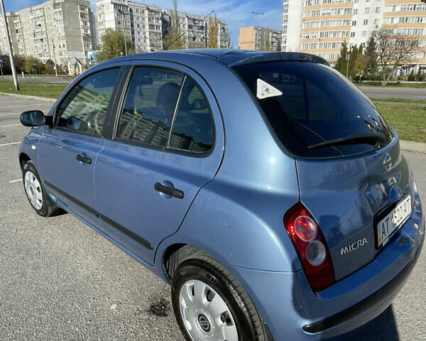Синій Ніссан Мікра, об'ємом двигуна 1.2 л та пробігом 65 тис. км за 6500 $, фото 3 на Automoto.ua