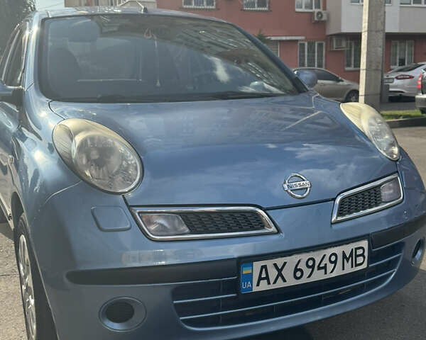 Синий Ниссан Микра, объемом двигателя 1.24 л и пробегом 99 тыс. км за 5200 $, фото 1 на Automoto.ua