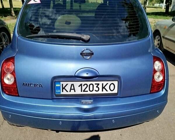 Синий Ниссан Микра, объемом двигателя 1.39 л и пробегом 158 тыс. км за 6300 $, фото 23 на Automoto.ua