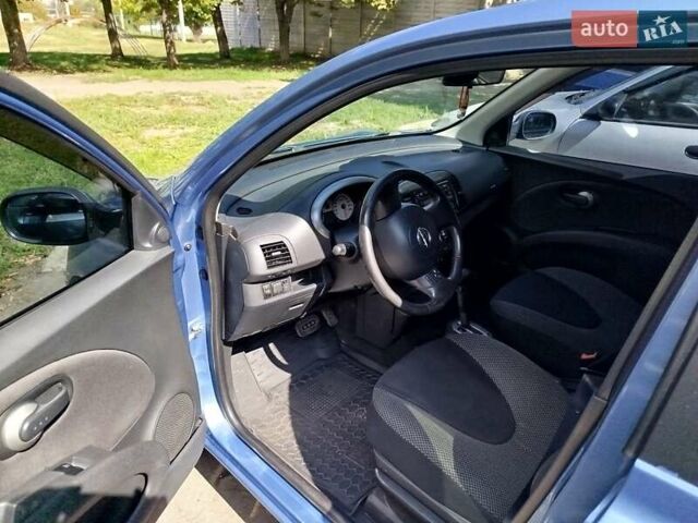 Синий Ниссан Микра, объемом двигателя 1.39 л и пробегом 158 тыс. км за 6300 $, фото 2 на Automoto.ua