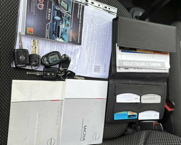 Синий Ниссан Микра, объемом двигателя 1.24 л и пробегом 150 тыс. км за 6400 $, фото 32 на Automoto.ua