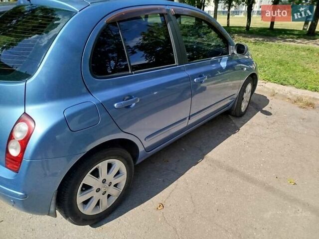 Синий Ниссан Микра, объемом двигателя 1.39 л и пробегом 158 тыс. км за 6300 $, фото 5 на Automoto.ua