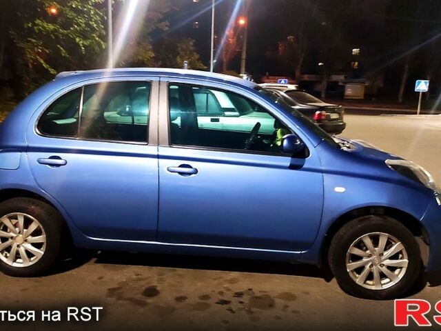 Синий Ниссан Микра, объемом двигателя 12 л и пробегом 157 тыс. км за 5600 $, фото 2 на Automoto.ua