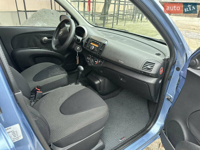 Синий Ниссан Микра, объемом двигателя 1.4 л и пробегом 119 тыс. км за 7000 $, фото 9 на Automoto.ua
