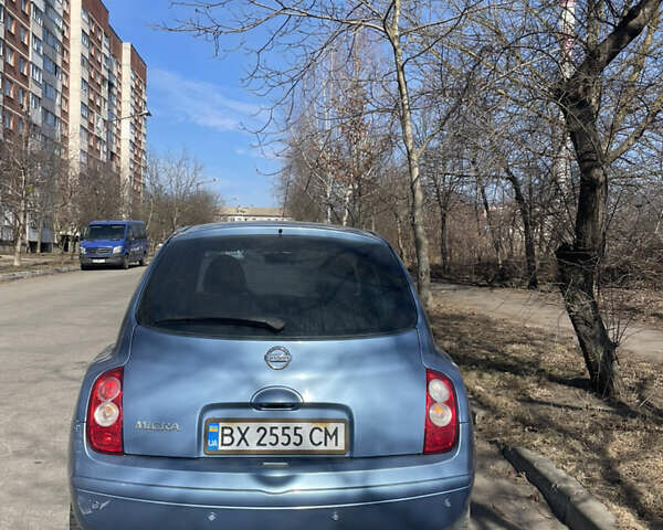 Синий Ниссан Микра, объемом двигателя 1.24 л и пробегом 178 тыс. км за 4700 $, фото 3 на Automoto.ua