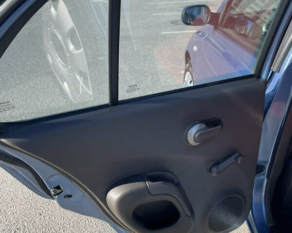 Синій Ніссан Мікра, об'ємом двигуна 1.2 л та пробігом 65 тис. км за 6500 $, фото 10 на Automoto.ua
