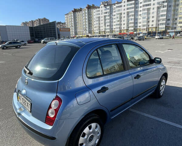 Синій Ніссан Мікра, об'ємом двигуна 1.2 л та пробігом 65 тис. км за 6500 $, фото 4 на Automoto.ua