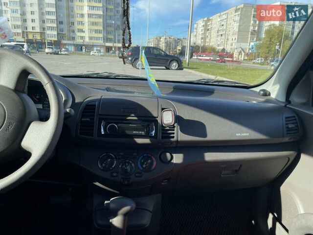 Синій Ніссан Мікра, об'ємом двигуна 1.2 л та пробігом 65 тис. км за 6500 $, фото 14 на Automoto.ua