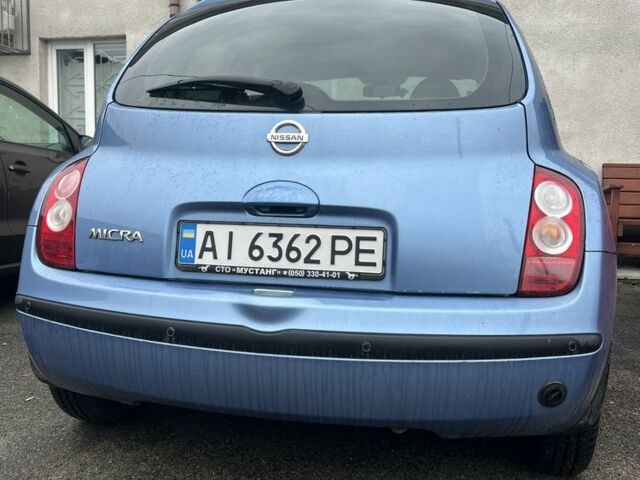 Синій Ніссан Мікра, об'ємом двигуна 1.2 л та пробігом 149 тис. км за 6200 $, фото 1 на Automoto.ua