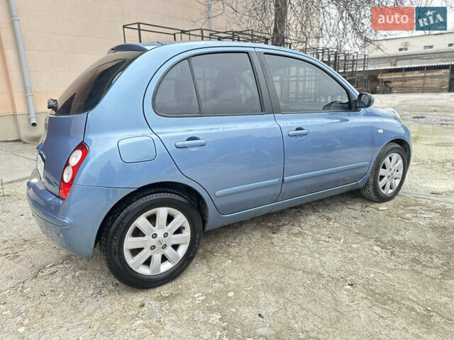 Синий Ниссан Микра, объемом двигателя 1.4 л и пробегом 119 тыс. км за 7000 $, фото 3 на Automoto.ua